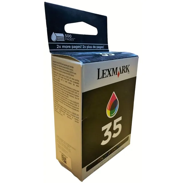 Cartucho De Tinta Original Lexmark 35 Color 18c0035