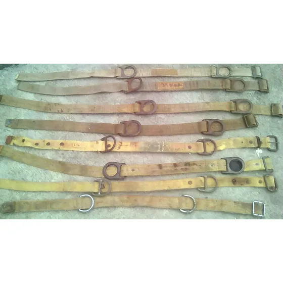 Cinturon Para Linieros (usados)