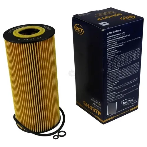Elemento Filtro De Aceite Para Ssangyong Musso 2.9 2003-2006