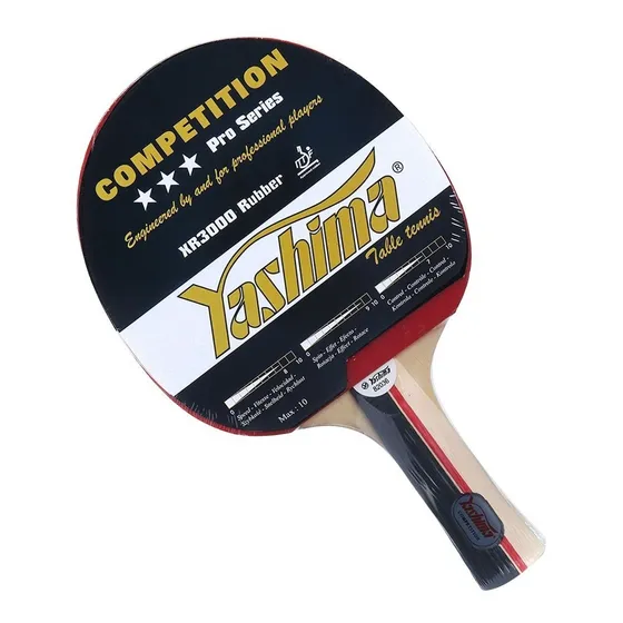 Paleta de ping pong Yashima COMPETITION 20205 negra