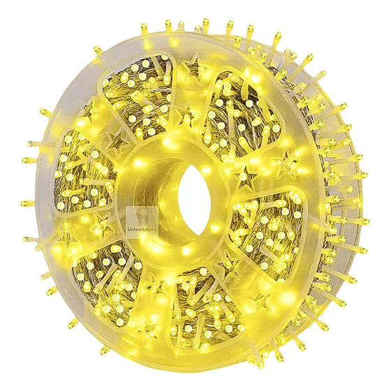 Luz Lineal Ledl 100 Mts 1000 Led Luces Navidad Calido