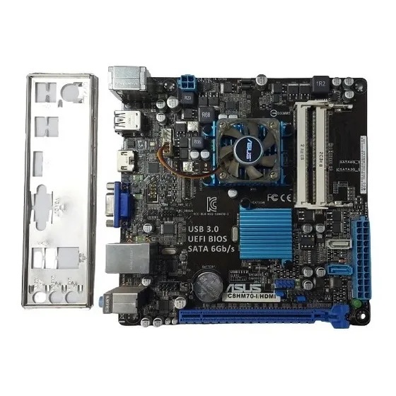 Placa Mãe Asus C8hm70-i/hdmi Intel Celeron 847 1.10ghz