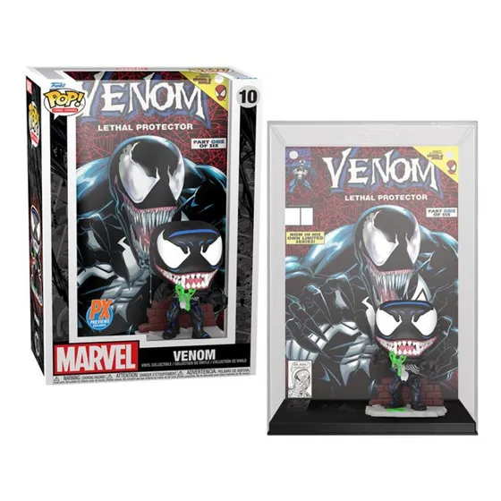 Funko Pop Cover Art: Marvel - Venom (10)