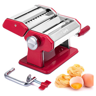 Máquina Para Hacer Pasta Shule Rodillo Y Cortador De Pasta A Máquina Para Hacer Pasta Shule Rodillo Y Cortador De Pasta A