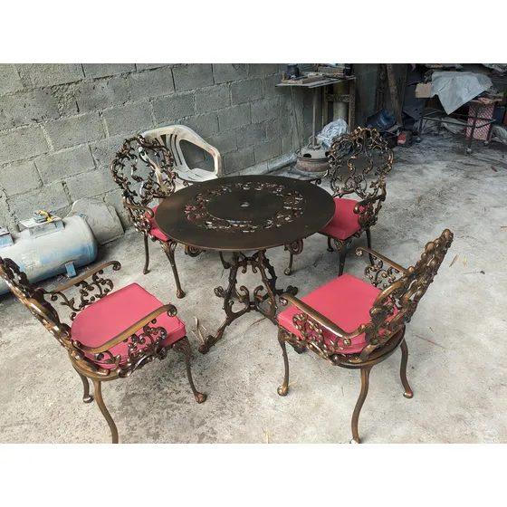 Juego De Comedor Para Jardin