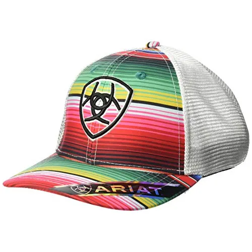 Ariat Mujer Centro De Serape Escudo Tapa De Malla, Gtx7v