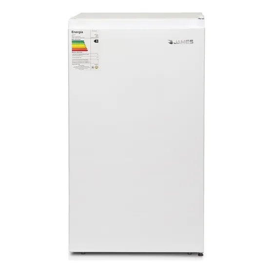 James JN-90K heladera frigobar color blanco con capacidad de 91L 220V