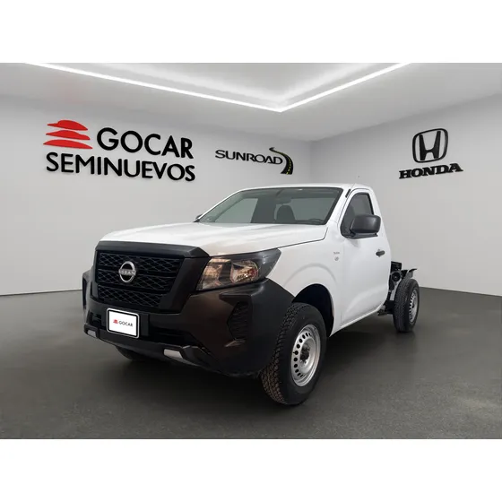 Nissan Np300 2 Pts. Chas. Cab., Tm6