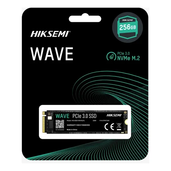 Disco Duro Solido Interno Ssd Nvme M.2 M2 256gb Pcie 3.0 Hiksemi Wave