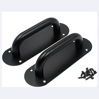 Jaladera Placa Estire Para Puertas Acero Inoxidable 2pknegro Jaladera Placa Estire Para Puertas Acero Inoxidable 2pknegro