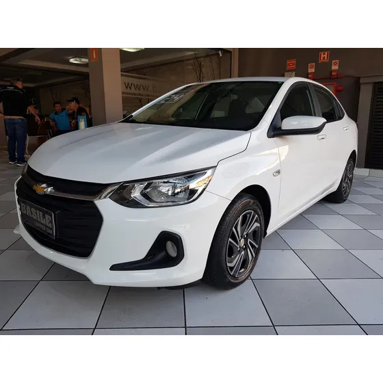 Chevrolet Onix Onix Sedan Plus Lt 1.0 12v Flex 4p Mec.