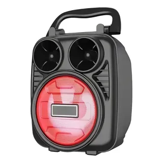 Caixinha De Som Bluetooth Com Radio Fm E Entrada Usb Pendrive 5v 127/220v Caixinha De Som Bluetooth Com Radio Fm E Entrada Usb Pendrive 5v 127/220v