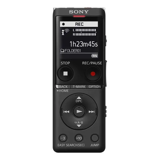 Grabadora Sony Digital  Ultracompacta