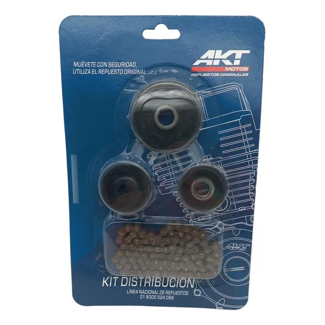 Kit Cadenilla Flex125 Akt //orininal//