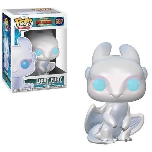 Figura de acción Light Fury 36369 de Funko Pop! Movies