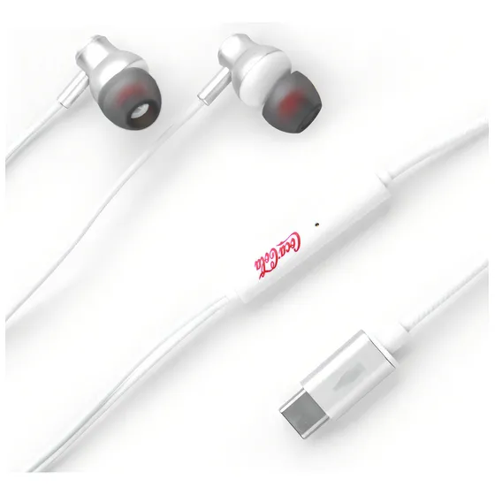 Fone De Ouvido Neo Easy Intra-auricular Com Microfone Branco
