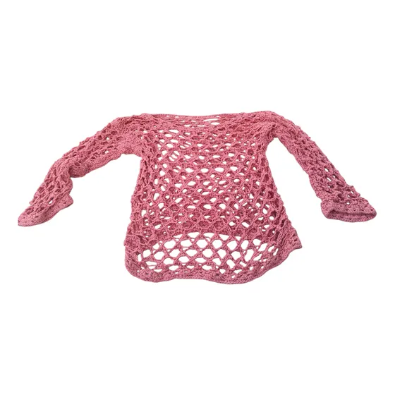 Buzo Crochet Última Moda Manga 3/4 Oportunidad