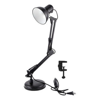 Lámpara De Escritorio Brazo Ajustable 360° Con Base Y Clip Lámpara De Escritorio Brazo Ajustable 360° Con Base Y Clip