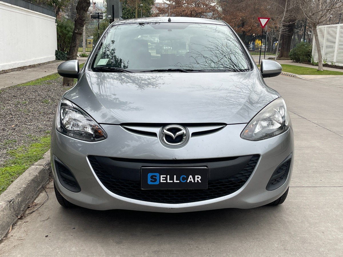 2015 Mazda 2 Sport Mt 1.5