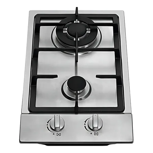 Teka | Piastra Cristallo Gas da 30 cm con funzione ExactFlame a gas