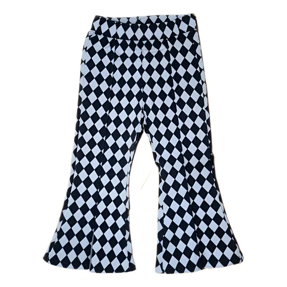 Pantalón A Cuadros Niña