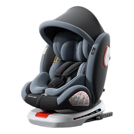 Multiage 360o Silla De Bebé Para Auto Color Gris