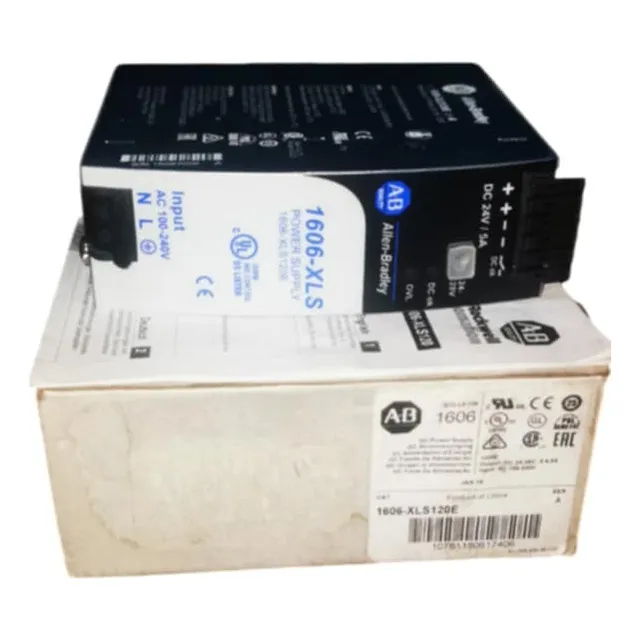 Allen Bradley 1606 Xls120e Fuente 110 Vca A 24 Vcd 5 Amp 
