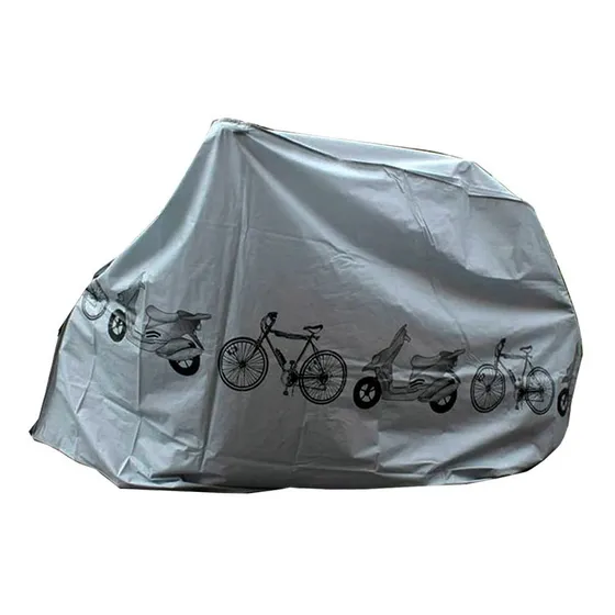  Cobertor Funda Cubre Bicicleta - Moto Rodados Impermeable 