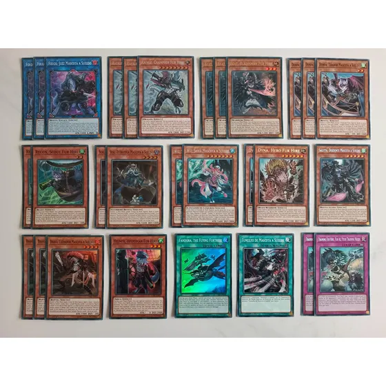 Yugioh Deck Fur Hire