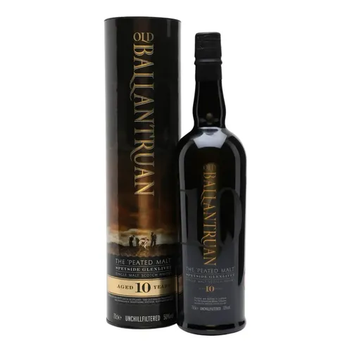 Glenturret 10 Anos Peat Smoked - Single Malt Scotch | Frete grátis
