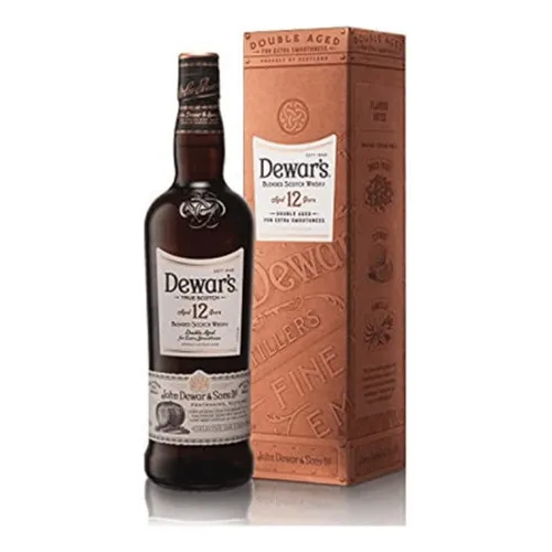 Whisky Dewars 12 Años Double Age X750cc