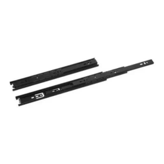 Guía Corredera Telescópica 400mm 40cm Bronzen Cajón Mueble