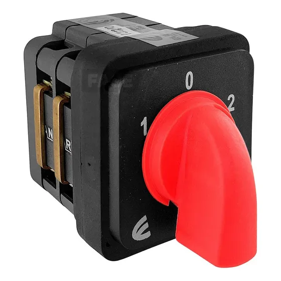 Llave Conmutadora 2 X 32a Elibet Grupo Electrógeno Rotativa