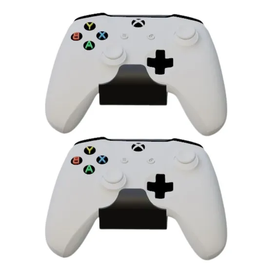 Soporte De Pared Base Para 2 Controles Compatible Xbox Y Ps5