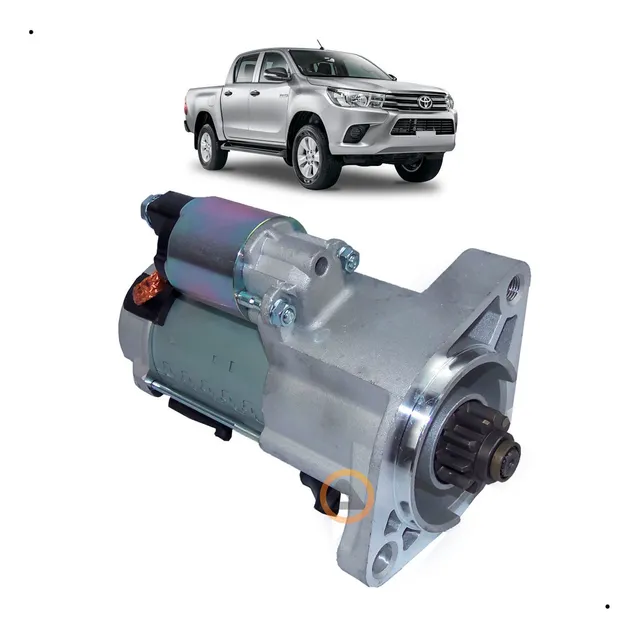 Motor Partida Hilux 2.8 Srx Diesel 2017