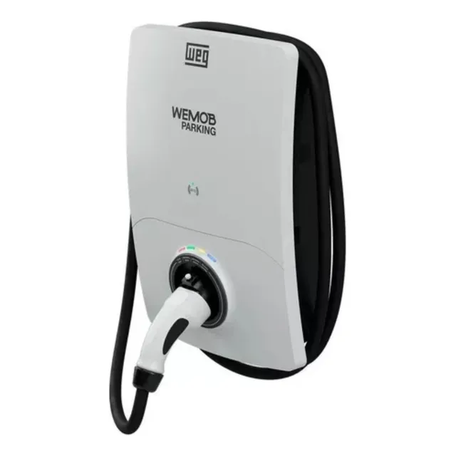 Estação De Recarga Para Carros Elétricos Weg 22kw Parking Estação De Recarga Para Carros Elétricos Weg 22kw Parking
