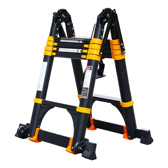 Escalera Aluminio Telescópica Multiuso Retráctil 3,2 Qrubber