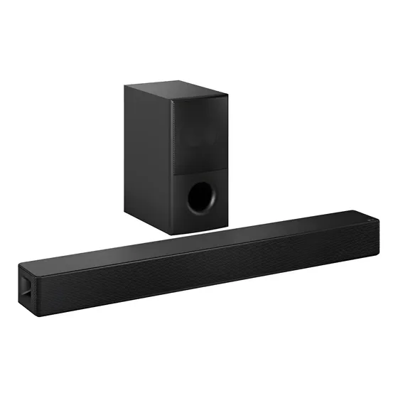 LG Soundbar Para Tv Sh5a Com Dolby Digital,dts Surround 4.1 Preto