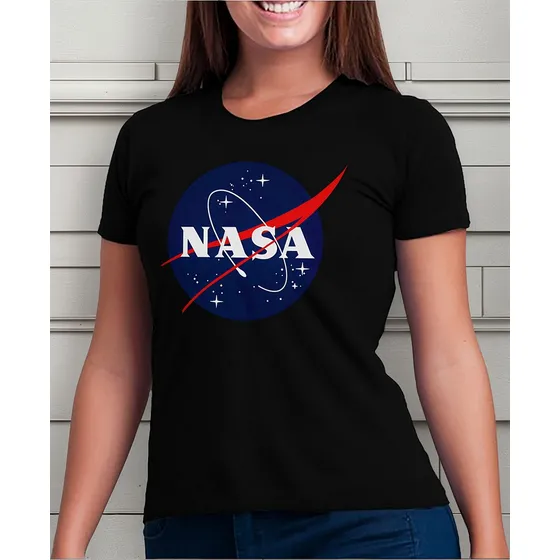 Camiseta Feminina Baby Look Nasa Geek Nerd Astronomia