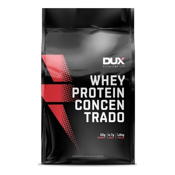 Whey Concentrado Dux Nutrition Refil 1,8 Kg - Original