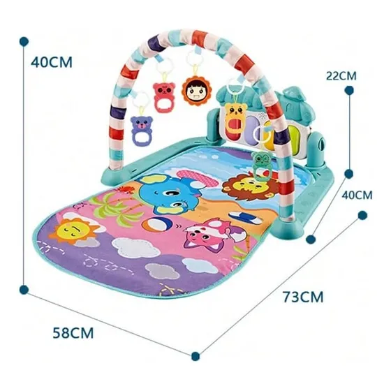 Gimnasio Para Bebé Babygym Sensorial, Con Música