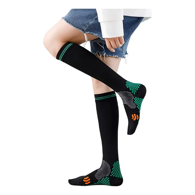 Medias De Compresión Deportivas Unisex  Varices Calcetines