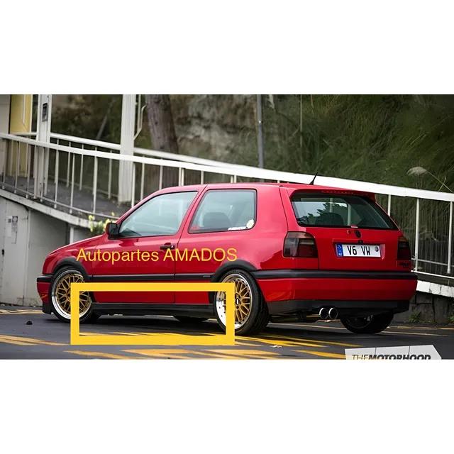 Estribos Golf Jetta A3 Mk3 Gti Vr6 Plastico Envio Gratis