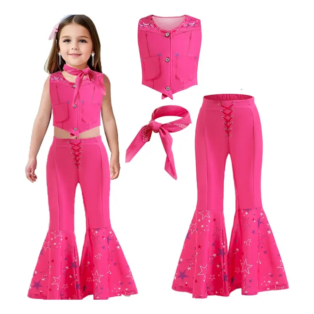 Disfraz Barbie Tradicional La Película Para Niñas Importado