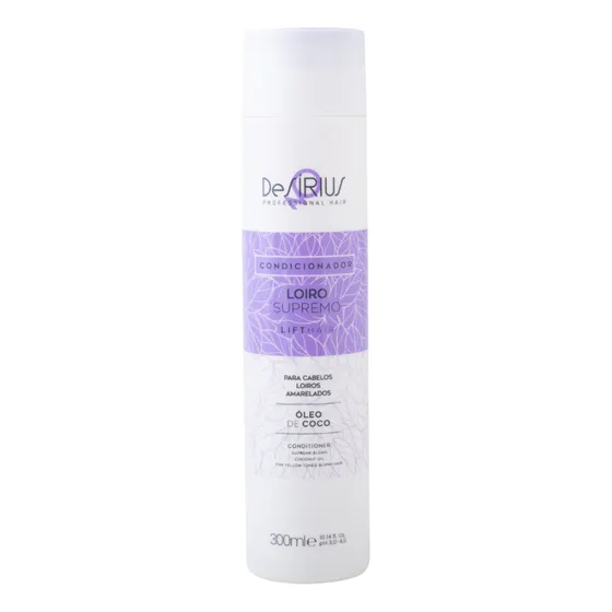 Condicionador Loiro Supremo De Sirius 300ml