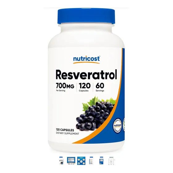 Resveratrol Anti Envejecimiento