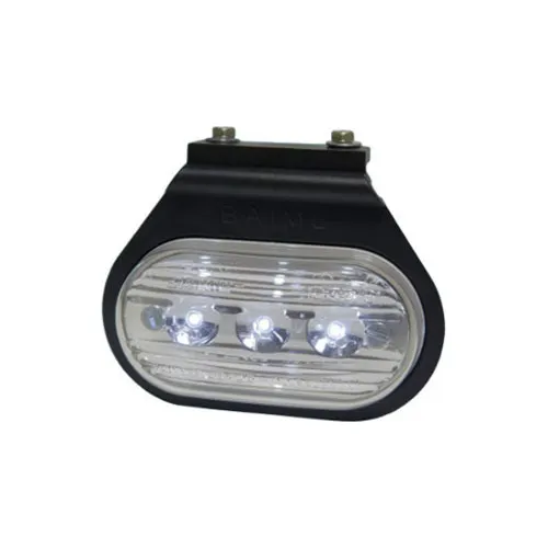 Faro Lateral Colgante Flexible Led Blanco Frio Baiml 1033 