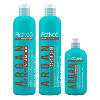 Activee Argan- Kit Shampoo+acondicionador+crema Para Peinar Activee Argan- Kit Shampoo+acondicionador+crema Para Peinar