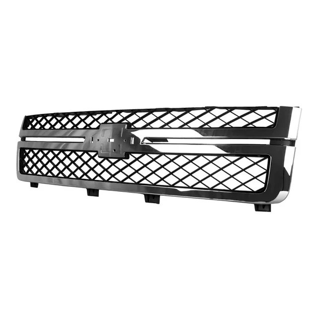 Parrilla Cromada C3500 Rey Camion  11/15 Original Gm