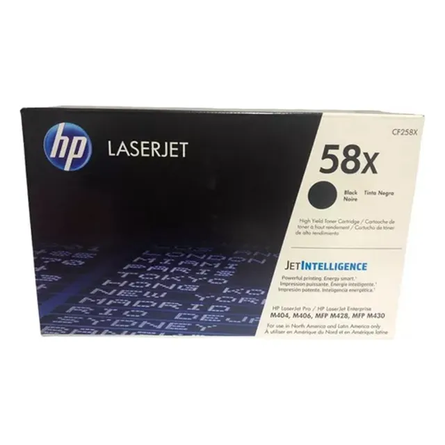 Toner Para Hp 58x Cf258x Negro